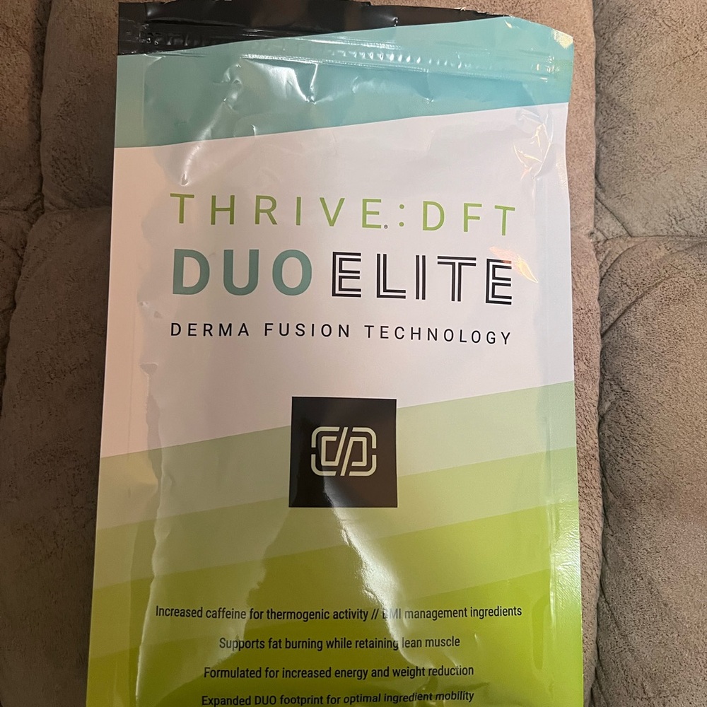 Thrive DFT Duo Elite Patch in Green and Yellow